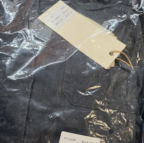 NWT Bluevelvet Charcoal Medium Women's Jumpsuit PTP 22 - Inseam 29 - Picture 8 of 8